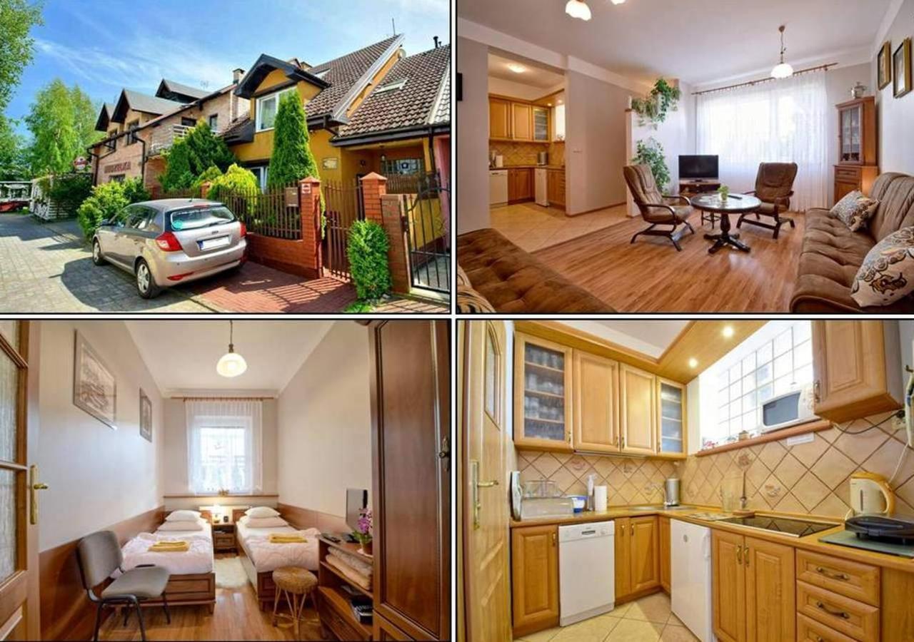 Apartament Zuzia Дзвижино Экстерьер фото
