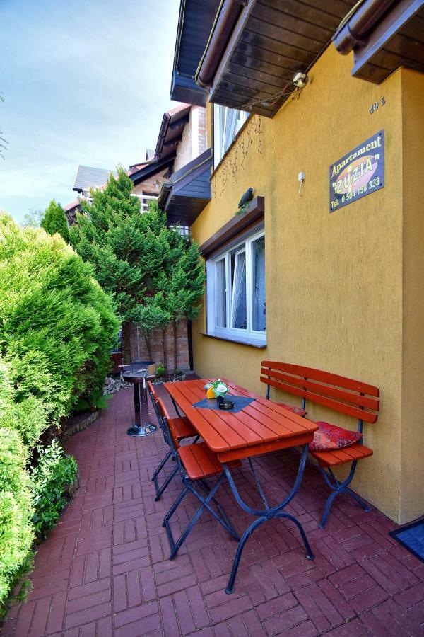 Apartament Zuzia Дзвижино Экстерьер фото